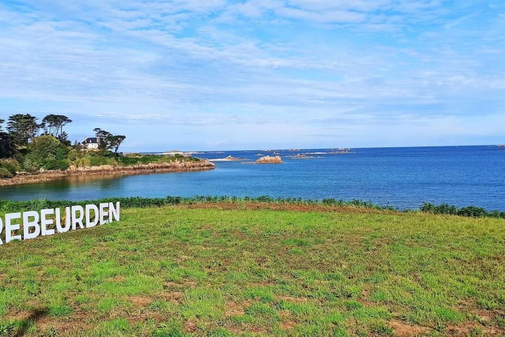Superbe Appartement Trebeurden Proche Mer, Parking Εξωτερικό φωτογραφία